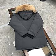 Kitlife Canada Goose Liberty Parka Down Jacket Dark Grey  - 2