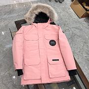 Kitlife Canada Goose Liberty Parka Down Jacket Pink - 1