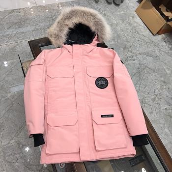 Kitlife Canada Goose Liberty Parka Down Jacket Pink
