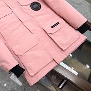 Kitlife Canada Goose Liberty Parka Down Jacket Pink - 5