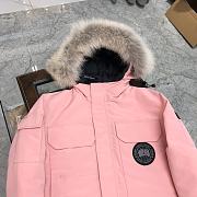 Kitlife Canada Goose Liberty Parka Down Jacket Pink - 3