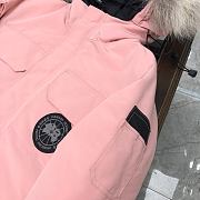 Kitlife Canada Goose Liberty Parka Down Jacket Pink - 4