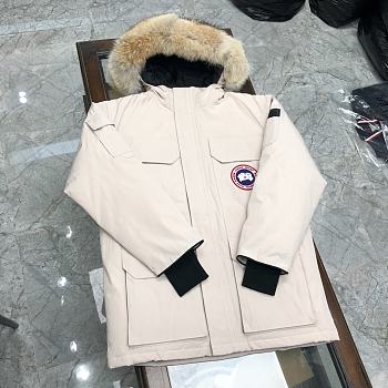 Kitlife Canada Goose Liberty Parka Down Jacket White