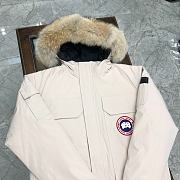 Kitlife Canada Goose Liberty Parka Down Jacket White - 2