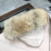 Kitlife Canada Goose Liberty Parka Down Jacket White - 3