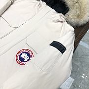Kitlife Canada Goose Liberty Parka Down Jacket White - 4