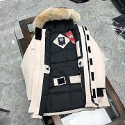 Kitlife Canada Goose Liberty Parka Down Jacket White - 5