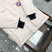 Kitlife Canada Goose Liberty Parka Down Jacket White - 6