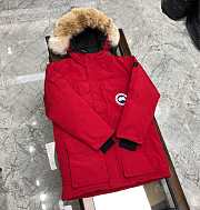 Kitlife Canada Goose Liberty Parka Down Jacket Red - 1