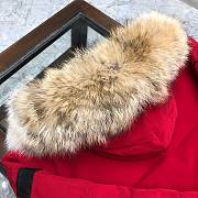 Kitlife Canada Goose Liberty Parka Down Jacket Red - 6