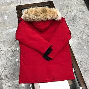 Kitlife Canada Goose Liberty Parka Down Jacket Red - 4