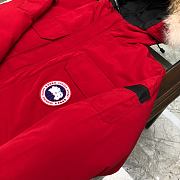 Kitlife Canada Goose Liberty Parka Down Jacket Red - 3