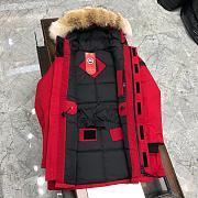Kitlife Canada Goose Liberty Parka Down Jacket Red - 2