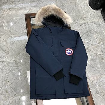 Kitlife Canada Goose Liberty Parka Down Jacket Dark Blue