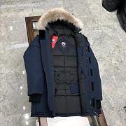Kitlife Canada Goose Liberty Parka Down Jacket Dark Blue - 4