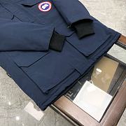 Kitlife Canada Goose Liberty Parka Down Jacket Dark Blue - 5