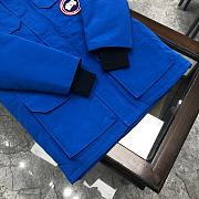 Kitlife Canada Goose Liberty Parka Down Jacket Blue - 2