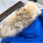 Kitlife Canada Goose Liberty Parka Down Jacket Blue - 3
