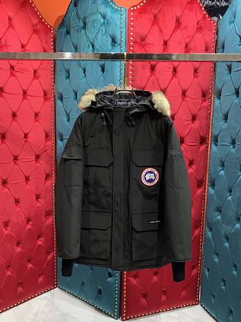 Kitlife Canada Goose Liberty Parka Down Jacket Black