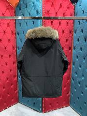 Kitlife Canada Goose Liberty Parka Down Jacket Black - 3