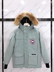 Kitlife Canada Goose Liberty Parka Down Jacket Light Grey - 1