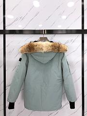 Kitlife Canada Goose Liberty Parka Down Jacket Light Grey - 6