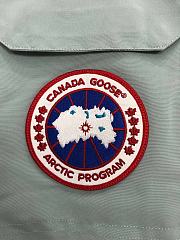 Kitlife Canada Goose Liberty Parka Down Jacket Light Grey - 5