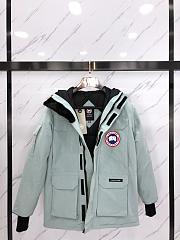 Kitlife Canada Goose Liberty Parka Down Jacket Light Grey - 3