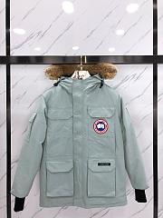 Kitlife Canada Goose Liberty Parka Down Jacket Light Grey - 2