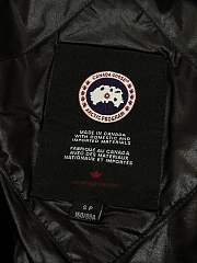 Kitlife Canada Goose Women's Cypress Cropped Puffer Jacket Black - 4