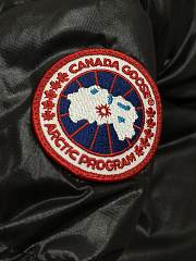 Kitlife Canada Goose Women's Cypress Cropped Puffer Jacket Black - 3