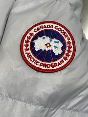 Kitlife Canada Goose Women's Cypress Cropped Puffer Jacket Grey - 3