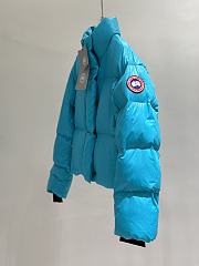 Kitlife Canada Goose Women's Cypress Cropped Puffer Jacket Blue - 4
