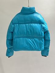 Kitlife Canada Goose Women's Cypress Cropped Puffer Jacket Blue - 3