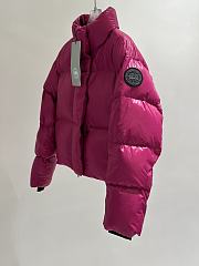 Kitlife Canada Goose Women's Cypress Cropped Puffer Jacket Pink - 6