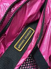 Kitlife Canada Goose Women's Cypress Cropped Puffer Jacket Pink - 4