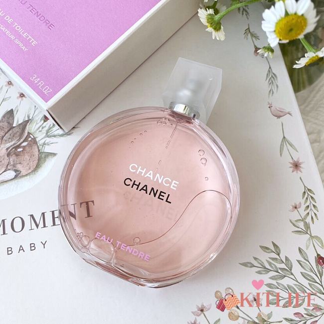 Kitlife Chanel Chance Encounter Pink Perfume 100ml  - 1