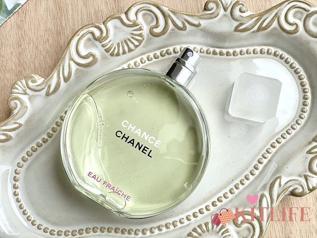 Kitlife Chanel Chance Eau de Toilette Green Perfume 100ml  - 1