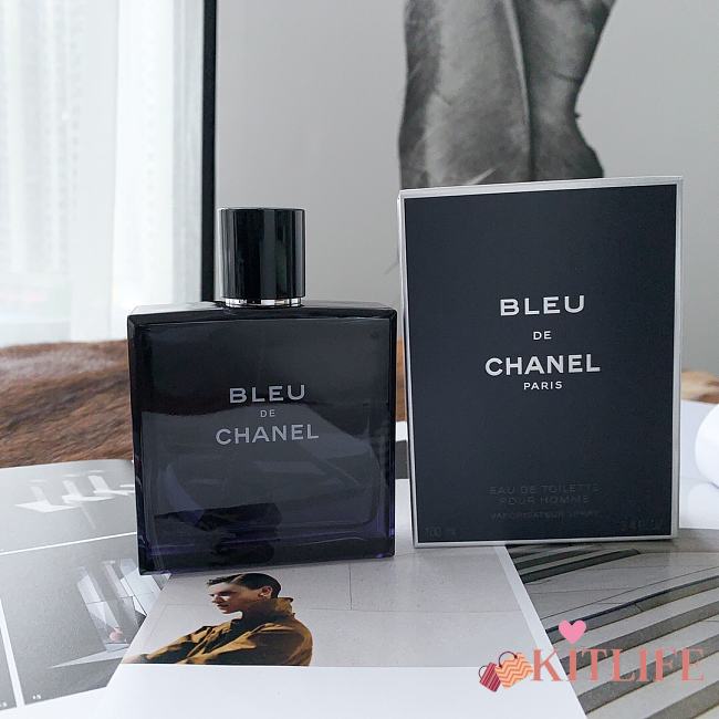 Kitlife Chanel Men's Bleu Eau de Toilette 100ml - 1