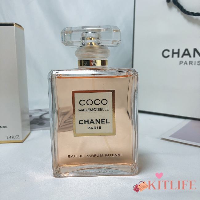Kitlife Chanel Coco Mademoiselle Intense Eau de Parfum for Women 100ml - 1