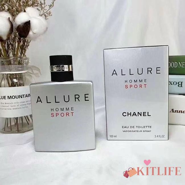 Kitlife Chanel Allure Sport Eau de Toilette for Men 100ml - 1