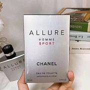 Kitlife Chanel Allure Sport Eau de Toilette for Men 100ml - 5