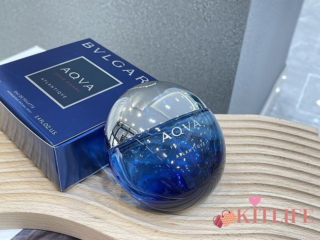 Kitlife Bvlgari Blue Eau de Toilette Perfume For Men 100ml  - 1