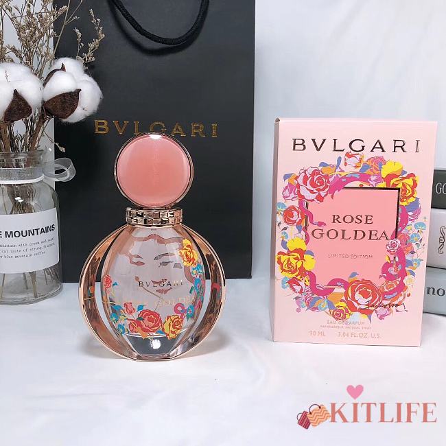 Kitlife Bvlgari Rose Goldea Limited Edition Perfume 90ml - 1