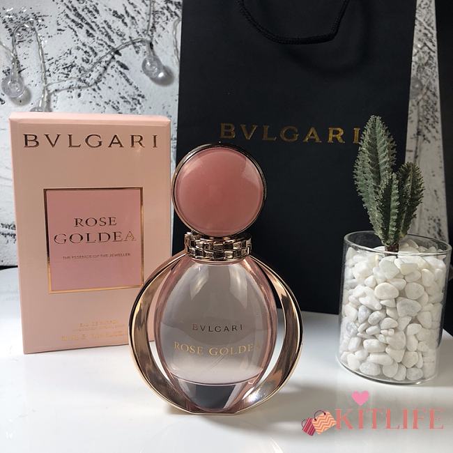 Kitlife Bvlgari Rose Goldea Eau de Parfum 90ml - 1