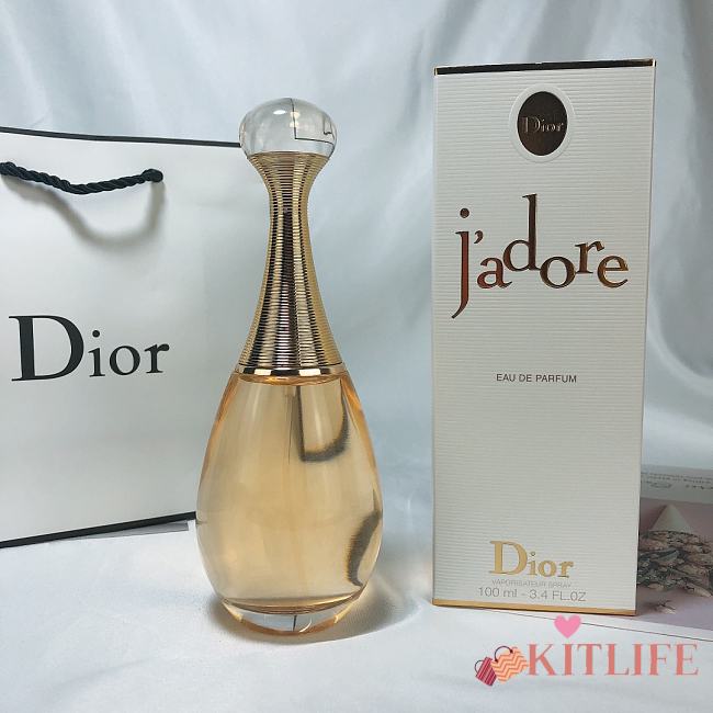 Kitlife Dior J'adore Eau de Parfum for Women 100ml - 1