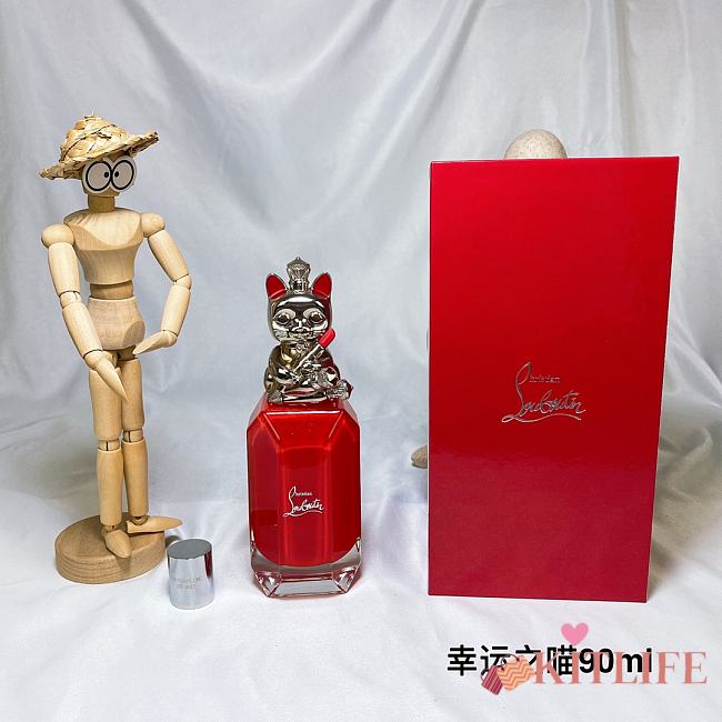 Kitlife Christian Louboutin Carrot and Clove Eau de Parfum Lucky Cat 90ml - 1