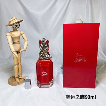 Kitlife Christian Louboutin Carrot and Clove Eau de Parfum Lucky Cat 90ml