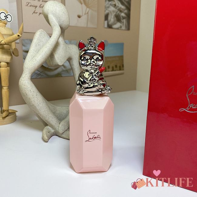 Kitlife Christian Louboutin Carrot and Clove Water Pink Lucky Cat 90ml - 1