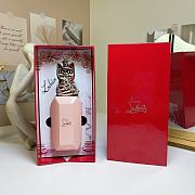 Kitlife Christian Louboutin Carrot and Clove Water Pink Lucky Cat 90ml - 4